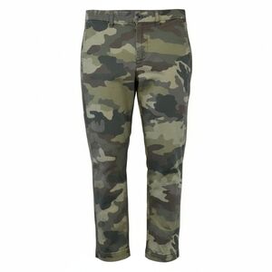J.Crew Army Green Camouflage Straight Leg Cropped Jeans Women’s 4